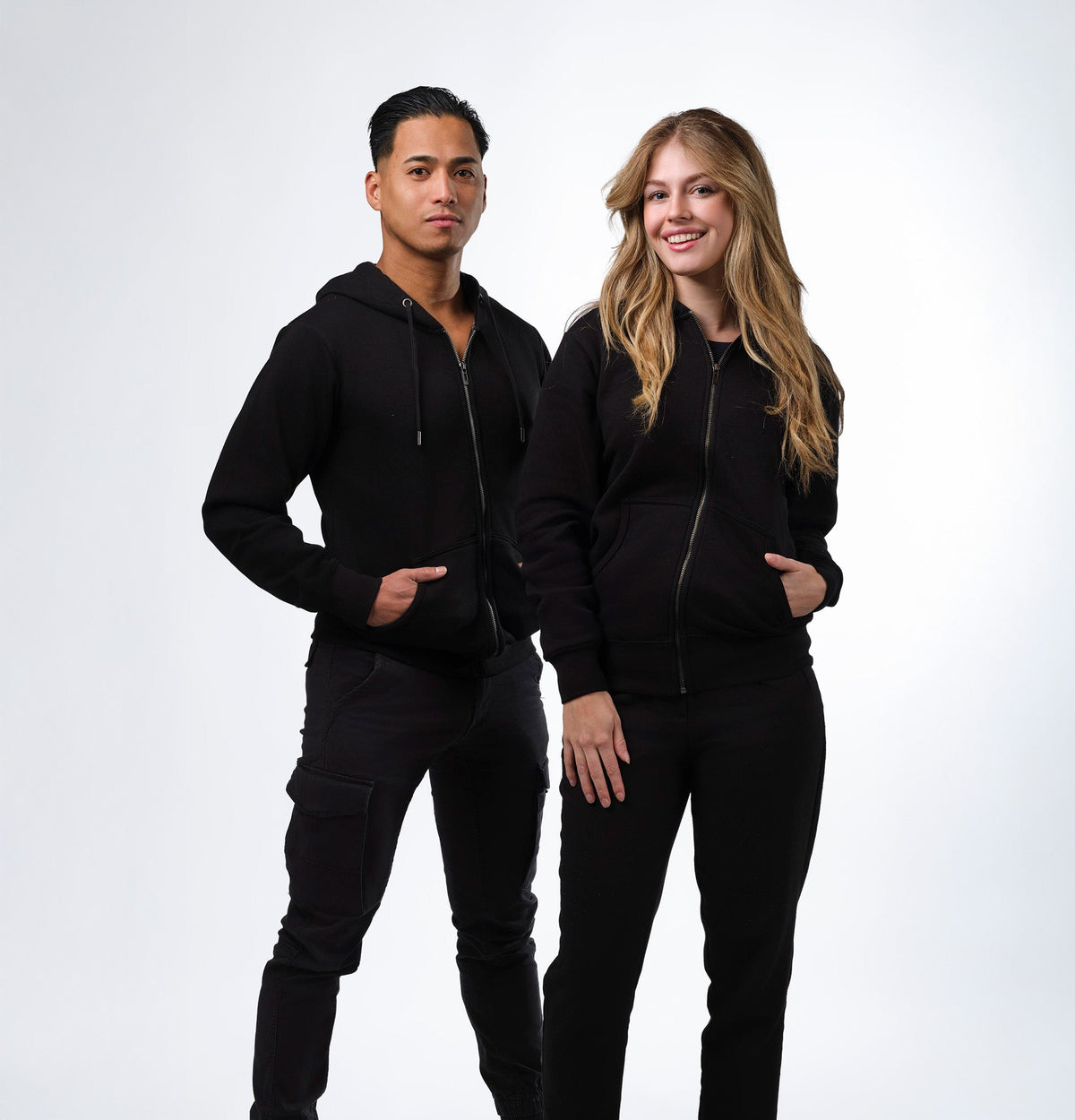Hoodie Justin Unisex – B2B Wear