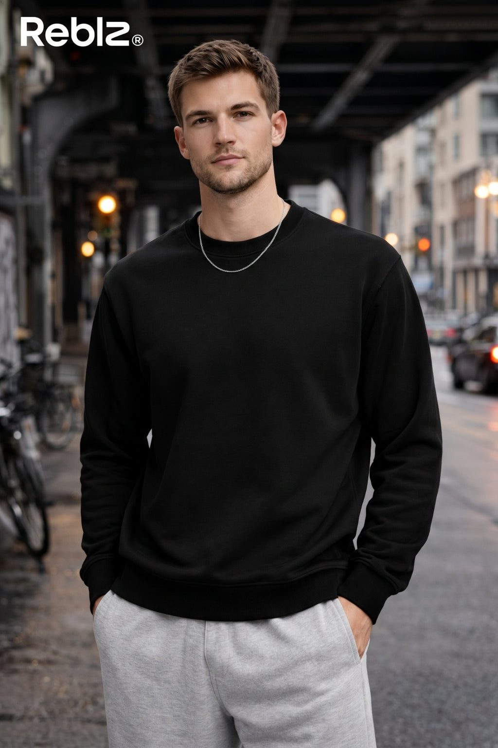 Sweatshirt Echo Unisex – Reblz