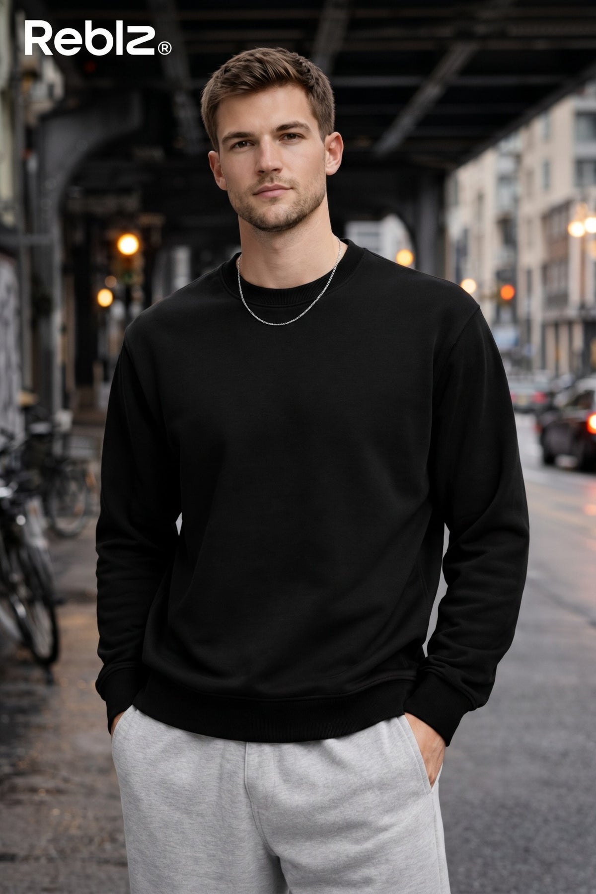Sweatshirt Echo Unisex – Reblz