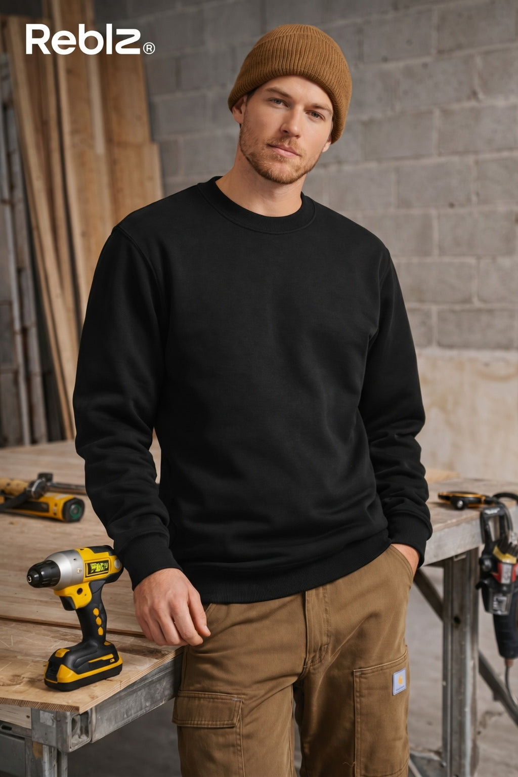 Sweater Legend Unisex – Reblz
