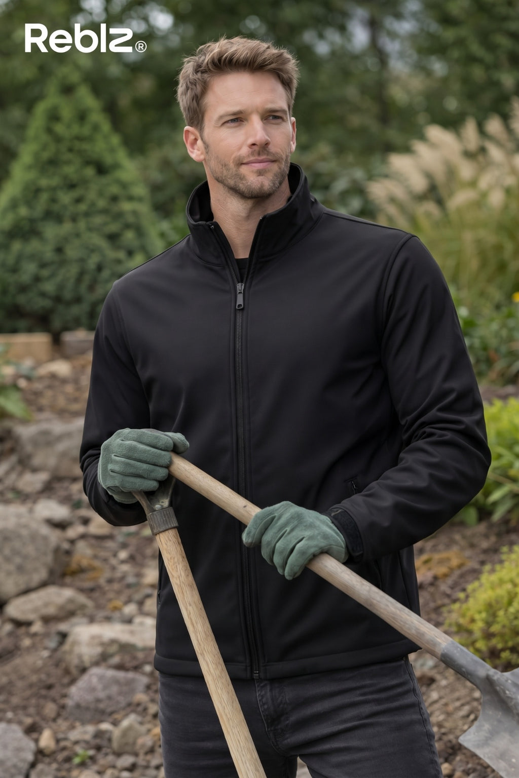 Softshelljacke Stormchaser Unisex – Reblz