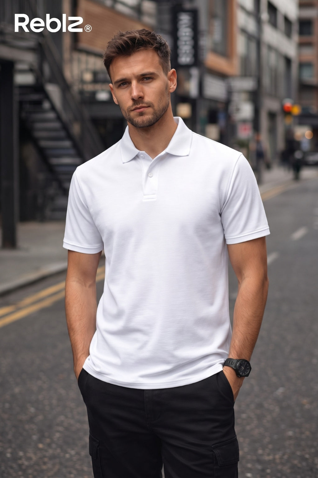 Poloshirt Vibe Unisex – Reblz